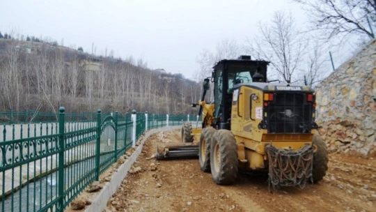 Başkan Çınar, değişim ve dönüşüm yatırımlarını inceledi