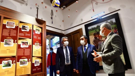 Başkan Çınar, Demirdöğen'i ağırladı