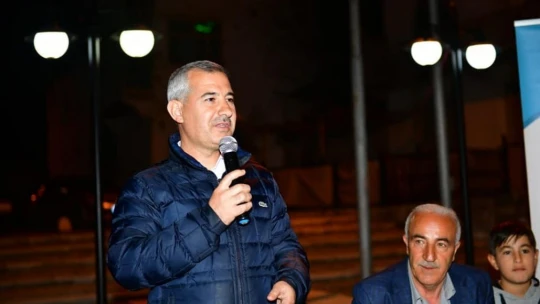 Başkan Çınar, Dilek sakinleriyle bir araya geldi