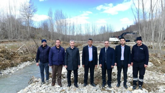 Başkan Çınar, dönüşüm projelerini inceledi