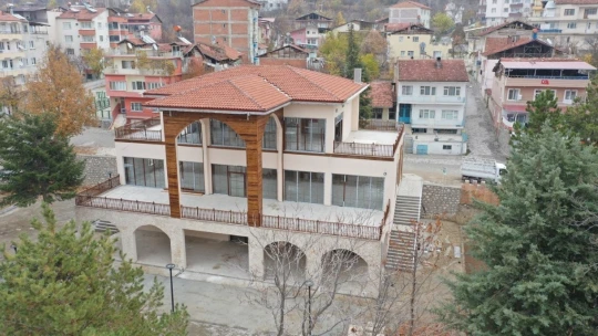 Başkan Çınar, Gündüzbey sosyal tesislerini inceledi