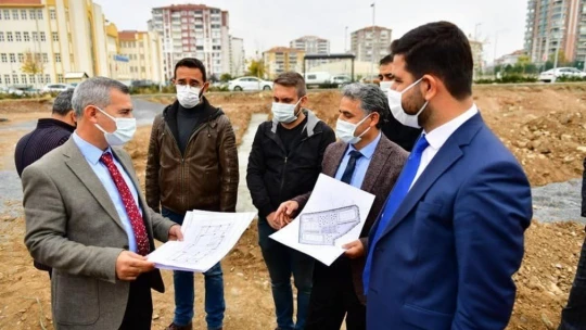 Başkan Çınar'ın spor tesisleri projesi gerçeğe dönüşüyor