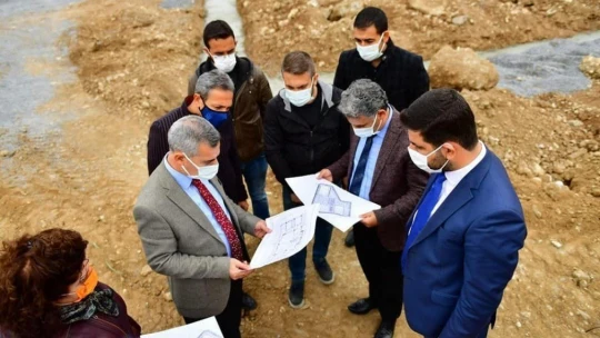 Başkan Çınar'ın spor tesisleri projesi gerçeğe dönüşüyor