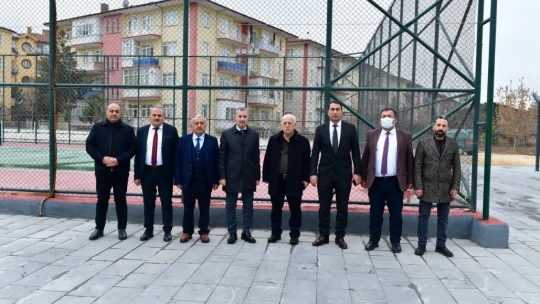 İnönü Mahallesi'ne spor tesisi