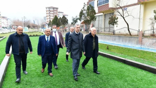 İnönü Mahallesi'ne spor tesisi