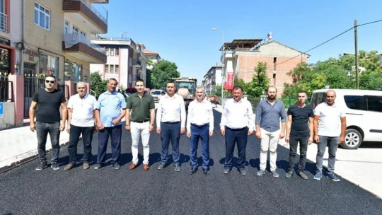 Başkan Çınar, kalitesi artırılan yolları inceledi
