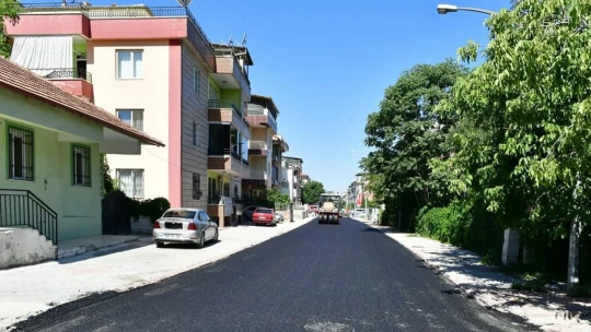 Başkan Çınar, kalitesi artırılan yolları inceledi