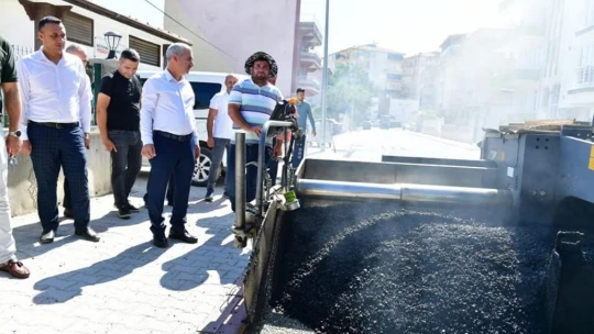 Başkan Çınar, kalitesi artırılan yolları inceledi