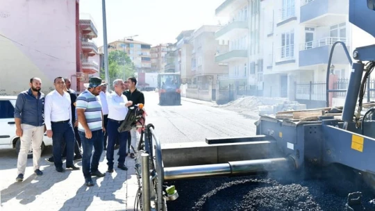 Başkan Çınar, kalitesi artırılan yolları inceledi