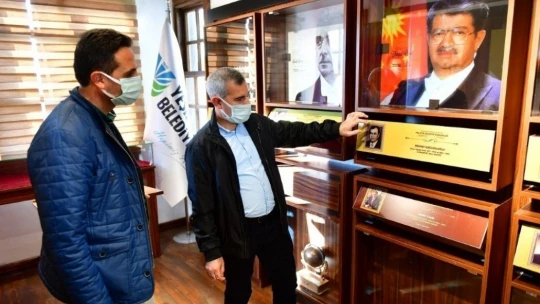Başkan Çınar, Kanbay'ı tarihi konaklarda ağırladı