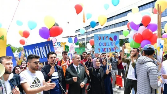 Başkan Çınar, lösemi için farkındalık yürüyüşüne katıldı