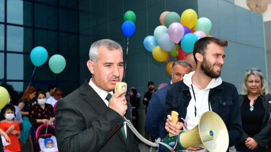 Başkan Çınar, lösemi için farkındalık yürüyüşüne katıldı