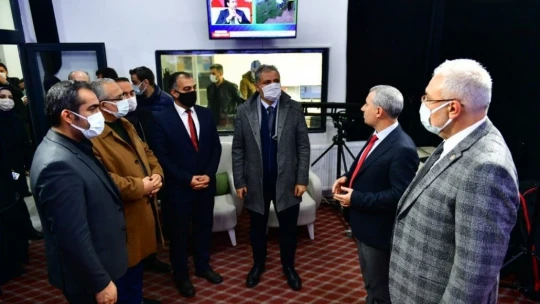 Başkan Çınar milletvekillerini bilgilendirdi