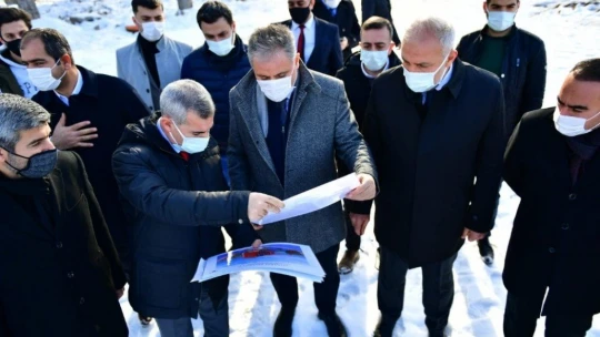 Başkan Çınar milletvekillerini bilgilendirdi