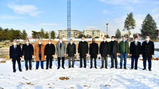 Başkan Çınar milletvekillerini bilgilendirdi