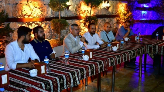 Başkan Çınar, mimarları ağırladı