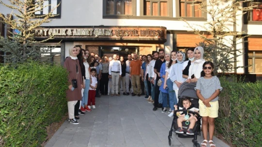 Başkan Çınar, mimarları ağırladı