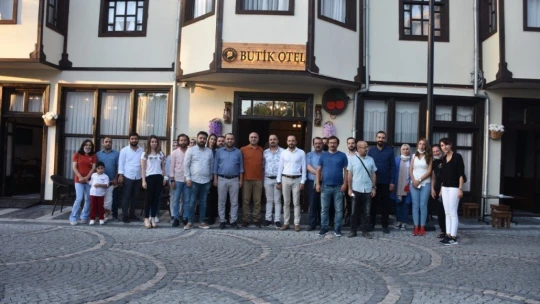 Başkan Çınar, mimarları ağırladı