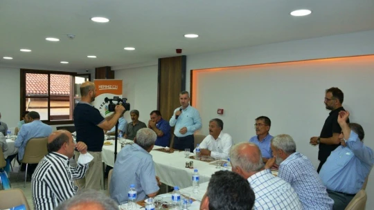 Başkan Çınar, muhtarları ağırladı
