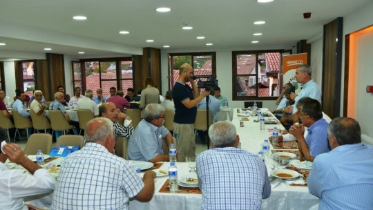 Başkan Çınar, muhtarları ağırladı