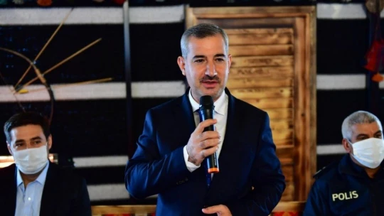 Başkan Çınar, muhtarları oba çadırında ağırladı