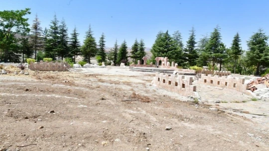 Başkan Çınar, Şahintepesi Tesisleri inşaatında inceleme yaptı