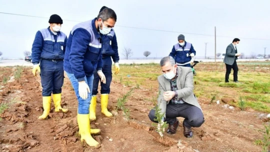 Başkan Çınar, tarımsal üretim ve ar-ge sahasındaki çalışmaları inceledi