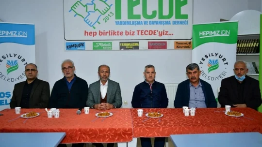 Başkan Çınar, Tecde sakinleriyle buluştu