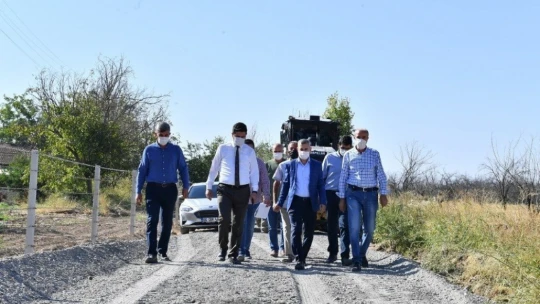 Başkan Çınar, yatırımları inceledi, vatandaşların taleplerini dinledi