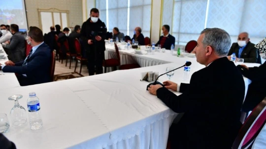 Başkan Çınar, yeni dönem projelerini anlattı