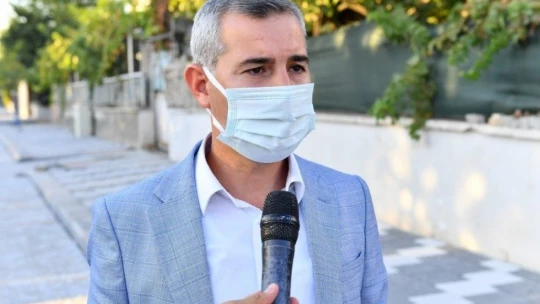 Başkan Çınar, yol çalışmalarını inceledi