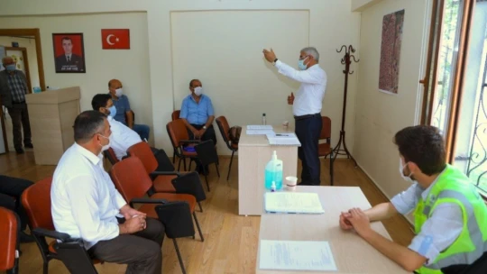 Başkan Güder: 'Kentsel dönüşüm Şehit Fevzi için tarihi bir fırsat'