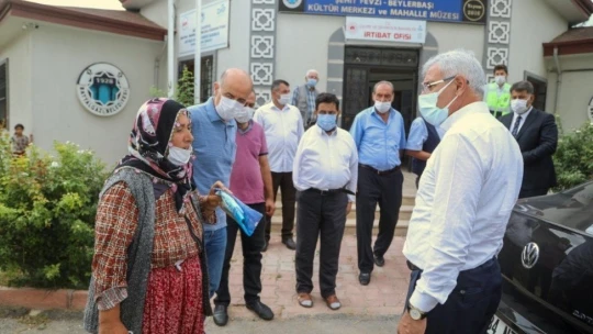 Başkan Güder: 'Kentsel dönüşüm Şehit Fevzi için tarihi bir fırsat'