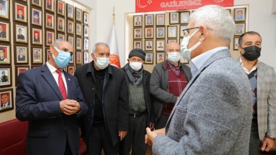 'Şehitlik ve gazilik Allah'ın lütfettiği bir makamdır'