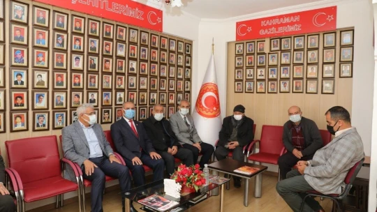 'Şehitlik ve gazilik Allah'ın lütfettiği bir makamdır'