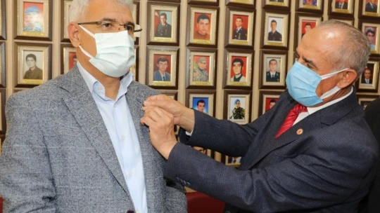 'Şehitlik ve gazilik Allah'ın lütfettiği bir makamdır'