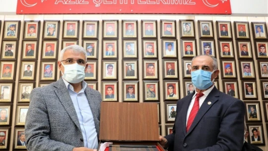 'Şehitlik ve gazilik Allah'ın lütfettiği bir makamdır'