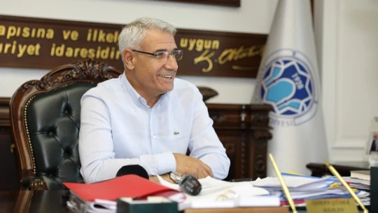 Başkan Güder, Arslantepe kazı heyeti başkanı Restelli'yi konuk etti