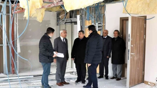 Başkan Güder'den depremzede gençlere müjde