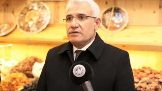 Başkan Güder'den esnaflara destek ziyareti