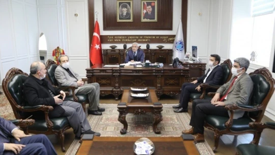 Başkan Güder'den gençlik yatırımları istişaresi