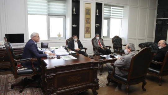 Başkan Güder'den gençlik yatırımları istişaresi