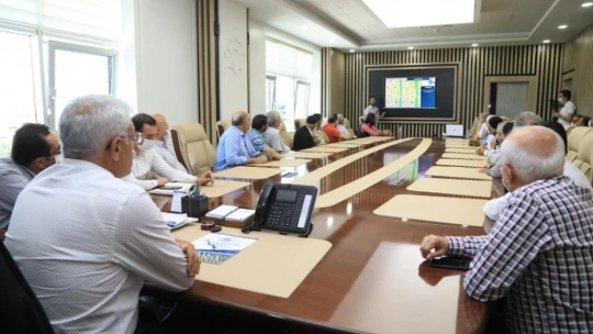 Başkan Güder'den kentsel dönüşüme neşter vurgusu