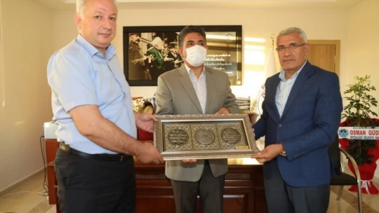 Başkan Güder, din görevlilerinin haftasını kutladı