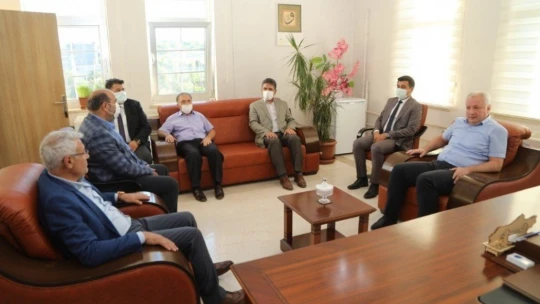 Başkan Güder, din görevlilerinin haftasını kutladı