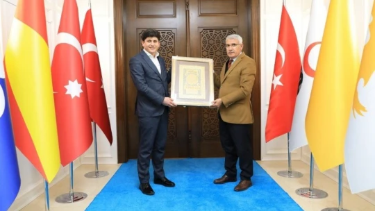 Başkan Güder'e hizmet övgüsü