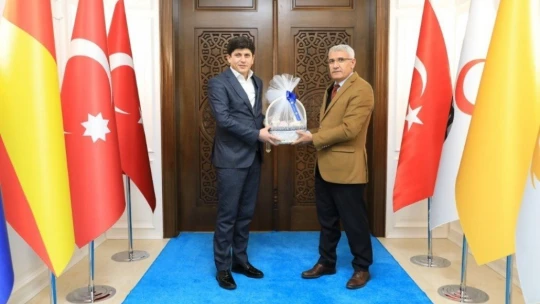 Başkan Güder'e hizmet övgüsü