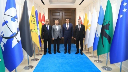 Başkan Güder'e yatırım teşekkürü