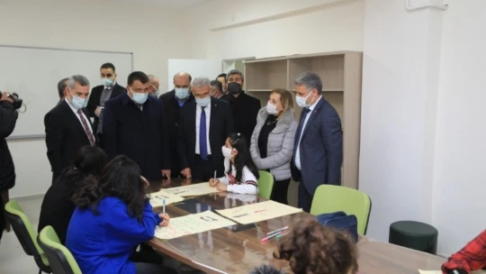 Başkan Güder'e yatırım teşekkürü