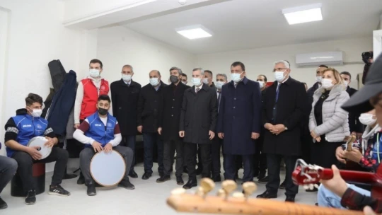 Başkan Güder'e yatırım teşekkürü